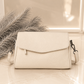 Minimalist Flap Closure Crossbody Bag