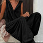 Sleeveless Casual Pocket Jumpsuit