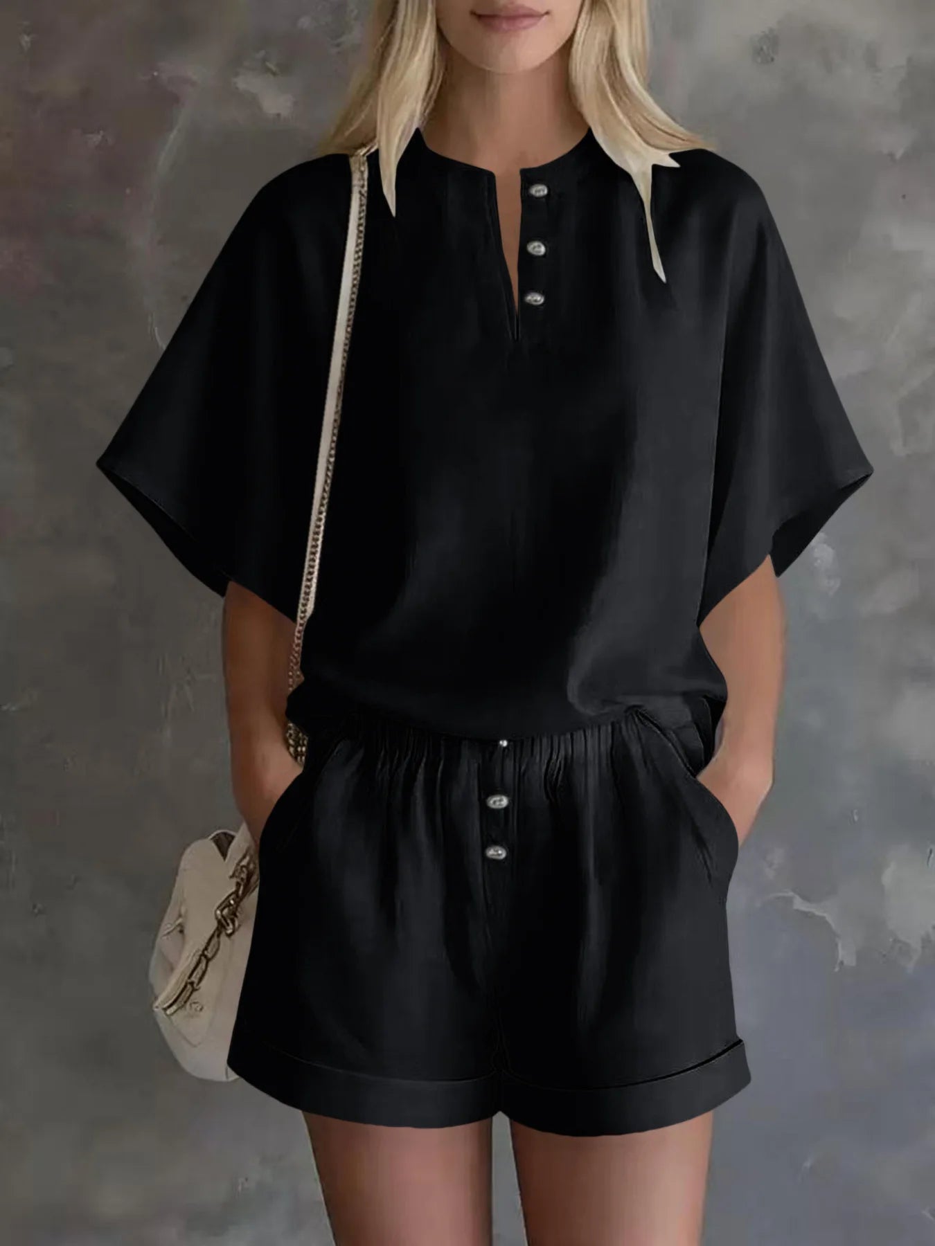 Elegant casual two piece