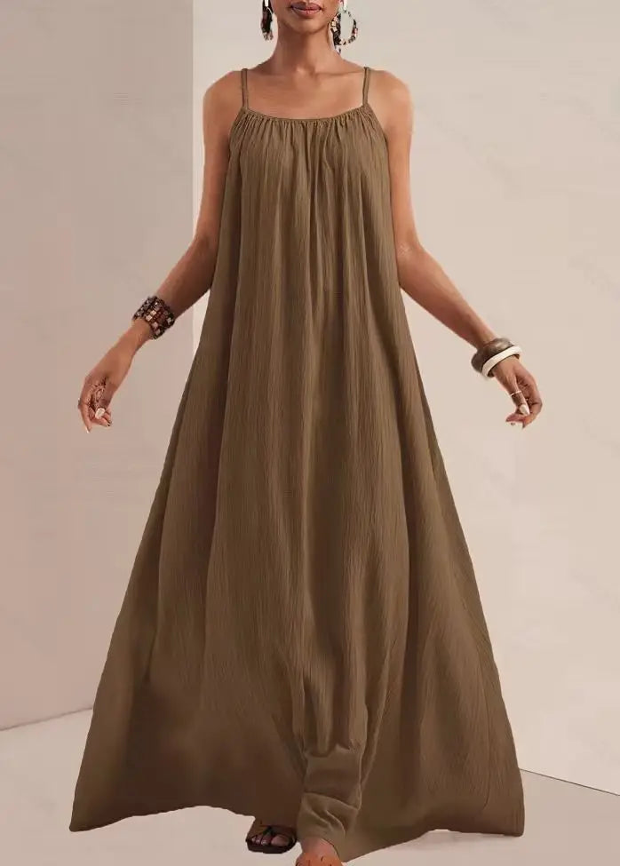 Loose flowy maxi dress