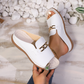 Low wedge casual sandals