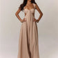Backless Wide Leg Jumpsuit