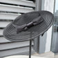 Satin Ribbon Church Hat