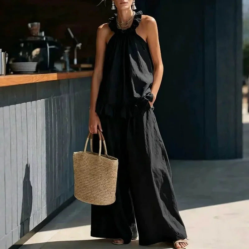Halter Neck Matching Set