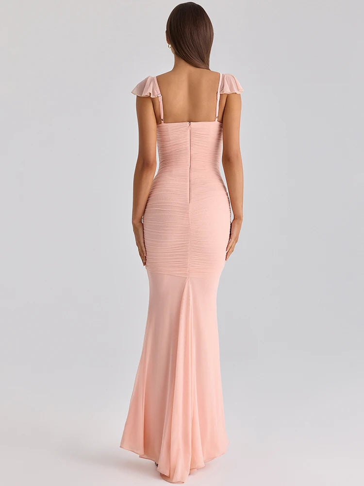 Elegant Ruched Dress