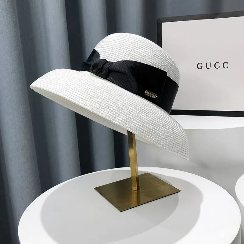Ribbon Bow Hat