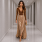 Long Sleeve Formal Dress