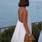 Sleeveless swing mini dress