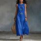 Boho dragonfly maxi dress