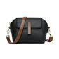 Black PU leather crossbody bag