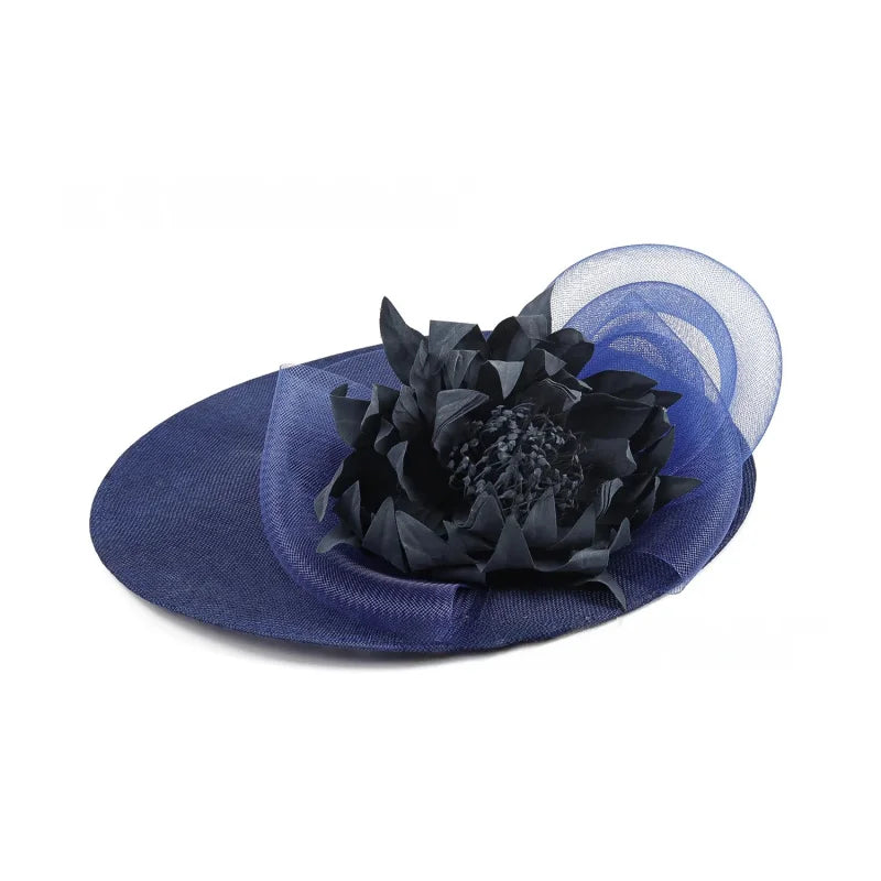 Floral tea party hat