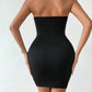 bodycon dress back view 