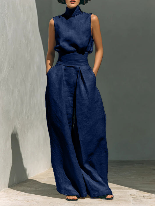 Navy two piece set