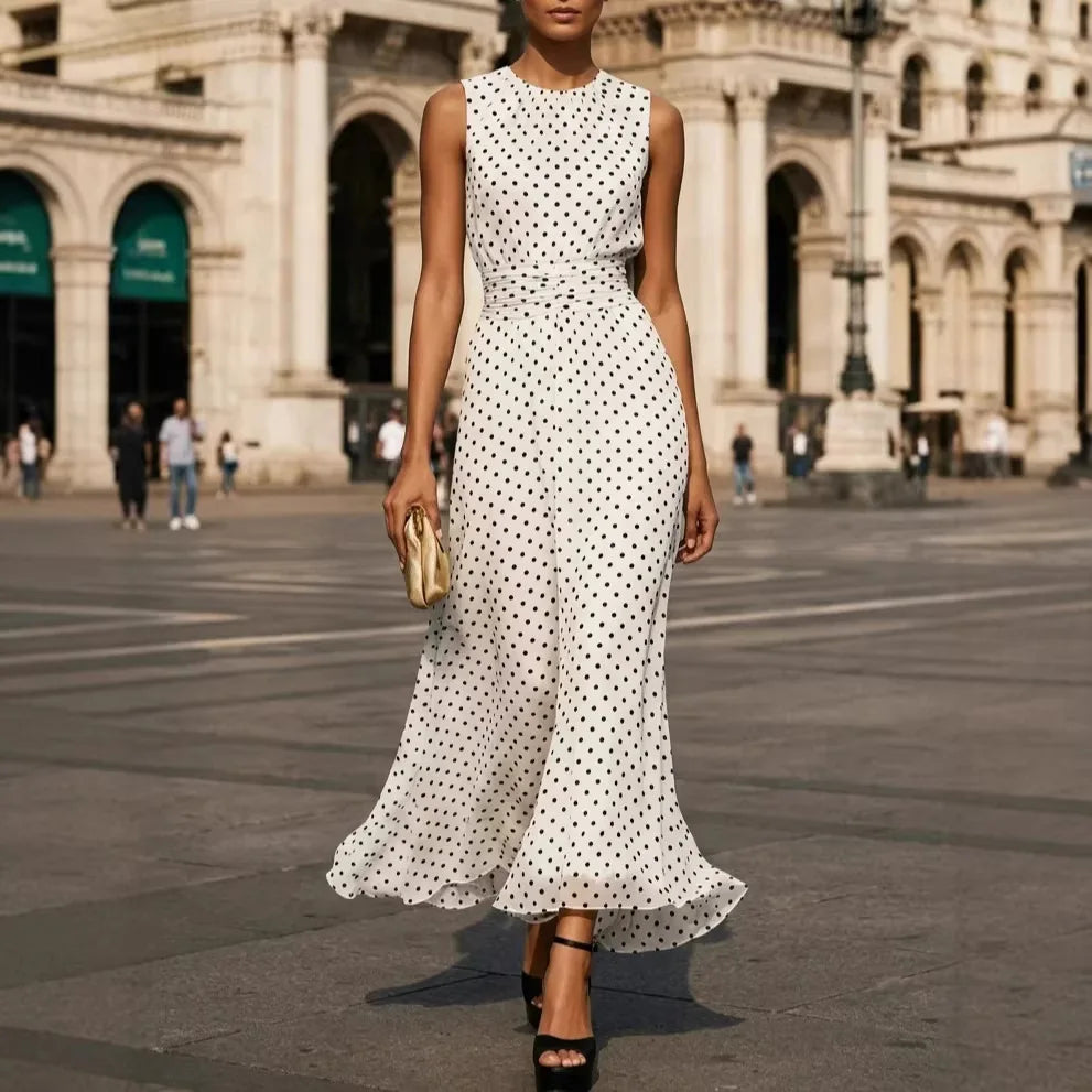 Wide leg palazzo jumpsuit