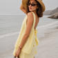Open back yellow set