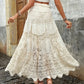 High Waist Lace Skirt