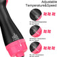 Black pink styling brush