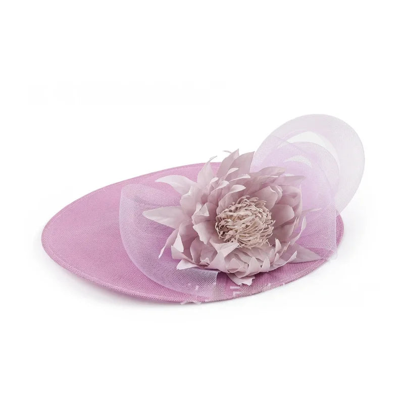 Women’s floral church hat