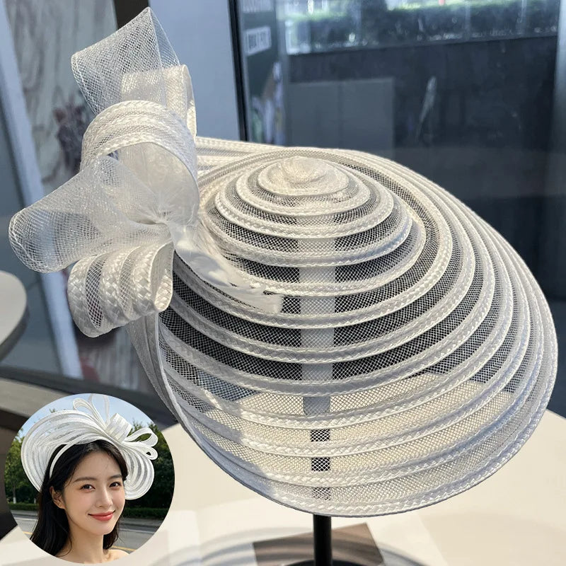Formal tea party hat