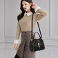 Side zipper detail bag