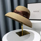 Stylish ribbon bow hat