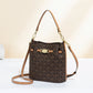 Adjustable strap crossbody bag