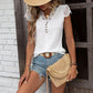 Casual V Neck Blouse