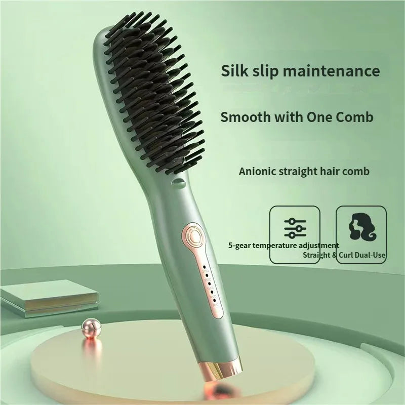 Ionic Hair Straightening Brush