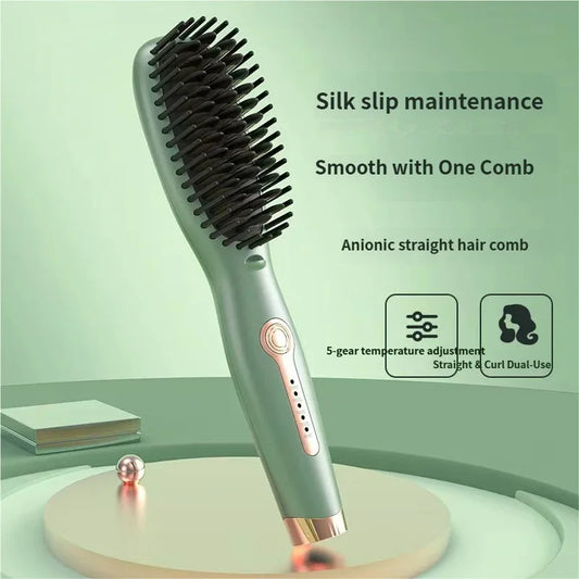 Ionic Hair Straightening Brush