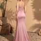 High slit maxi dress