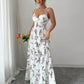 Tie strap maxi dress