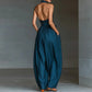 Tie waist palazzo outfit