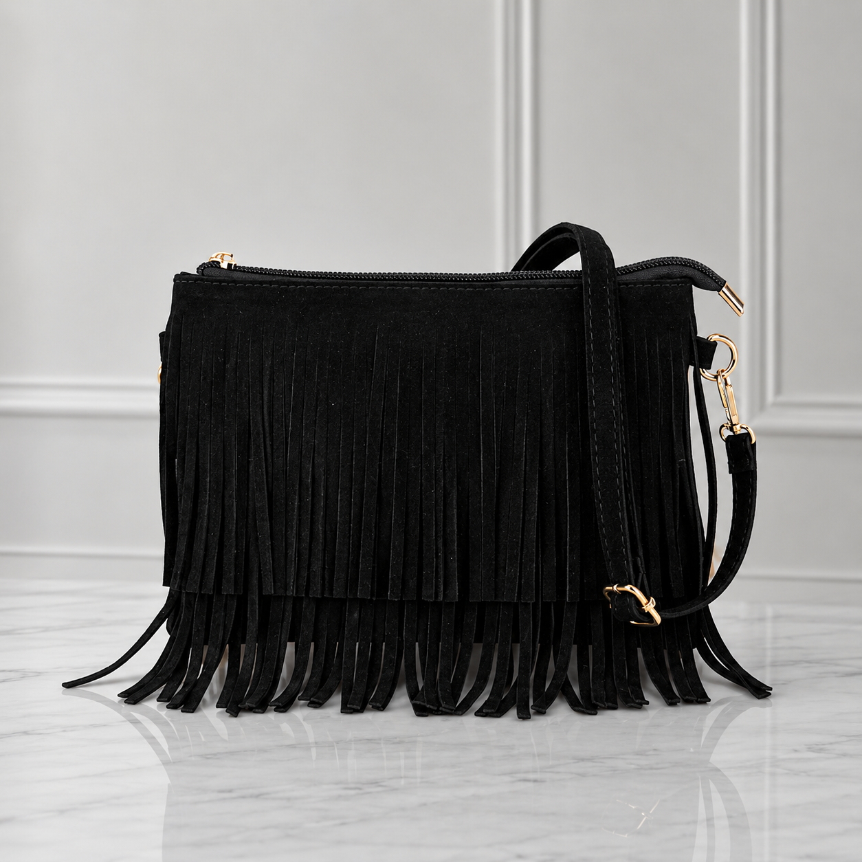 Tassel Fringe Shoulder Bag