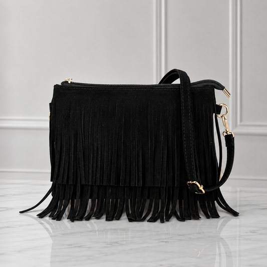 Tassel Fringe Shoulder Bag