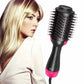 Black Pink Hot Air Brush