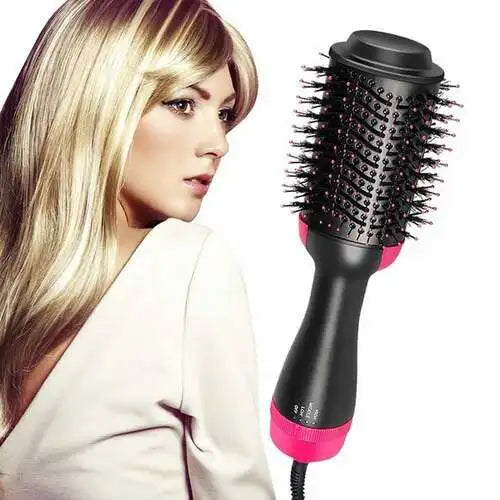Black Pink Hot Air Brush