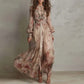 Elegant chiffon dress