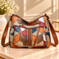 Geometric Print Shoulder Bag