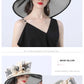 White Wedding Hat: Cocktail Headwear