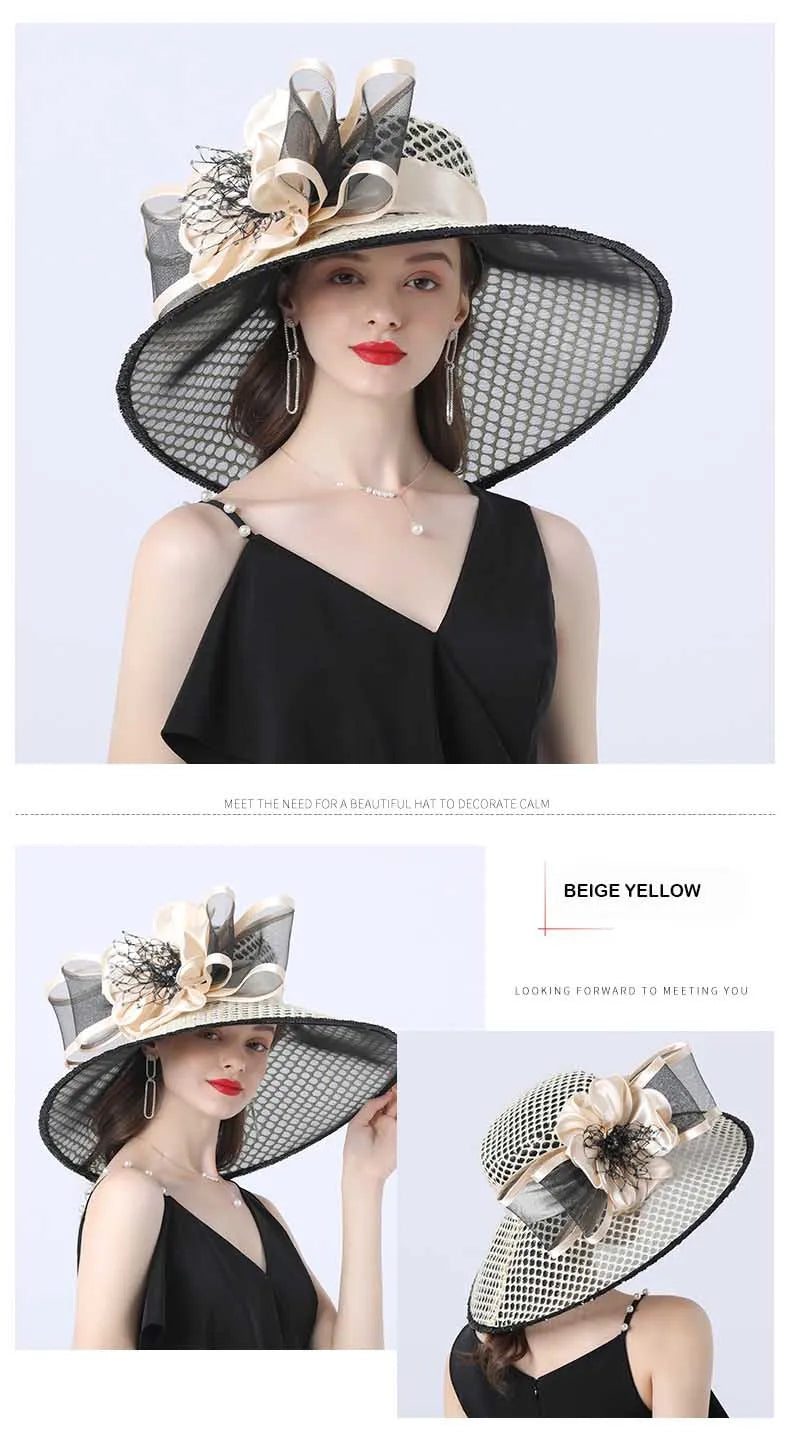 White Wedding Hat: Cocktail Headwear