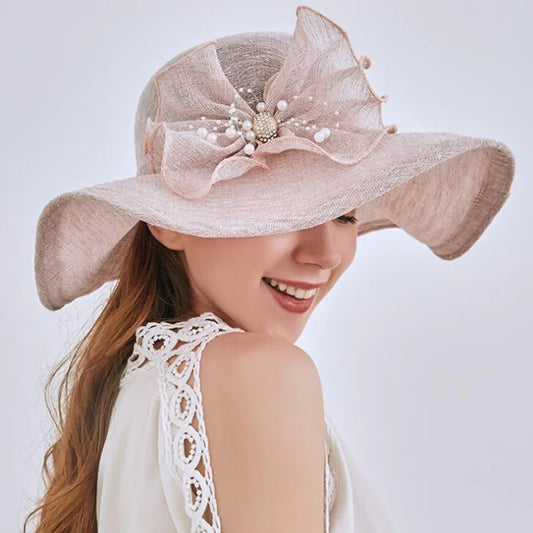 Beret Hat Women: Flower Woolen Beret Caps For Women