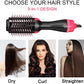 Hair smoothing styling tool