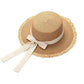 Ribbon band sun hat