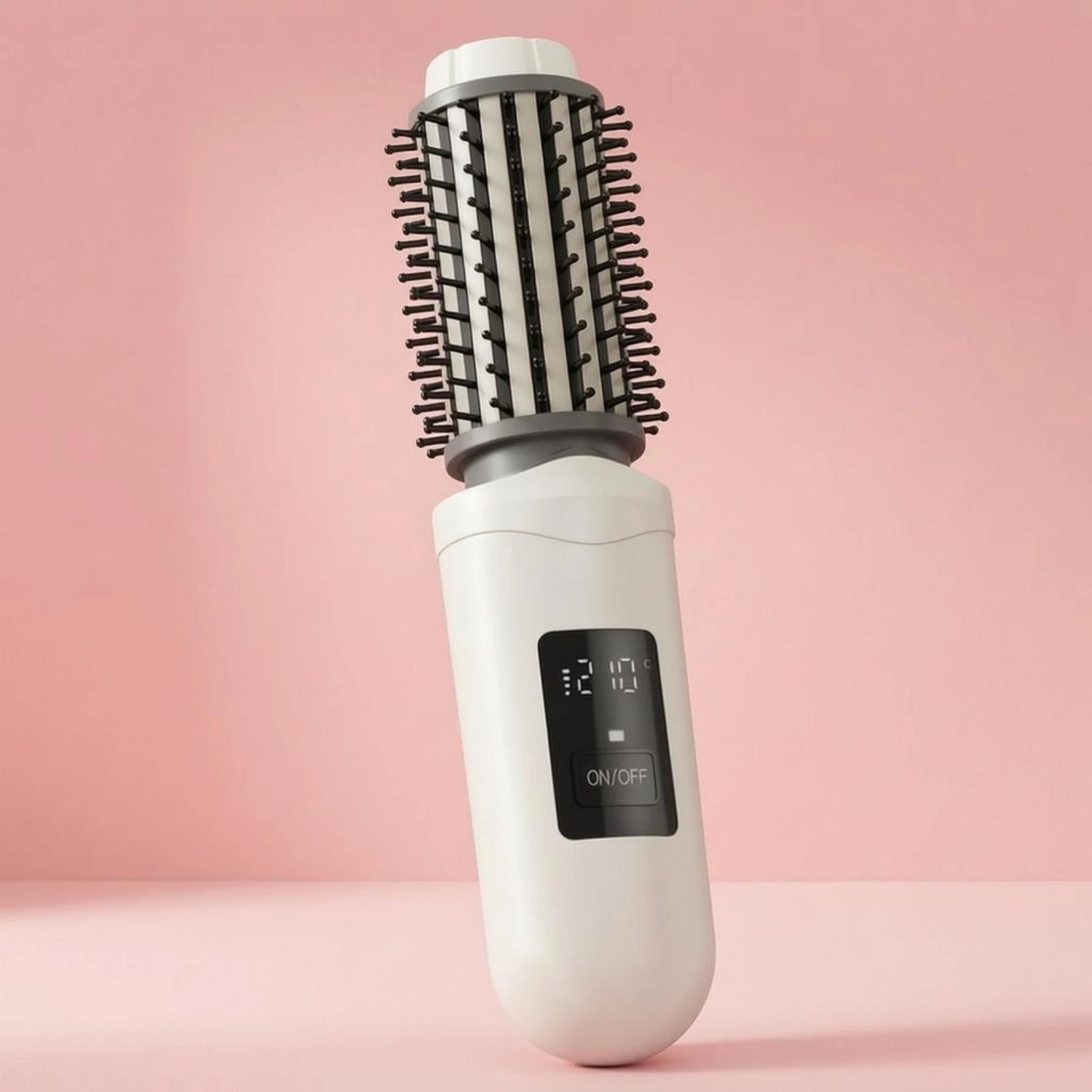 Cordless hair shaping brush