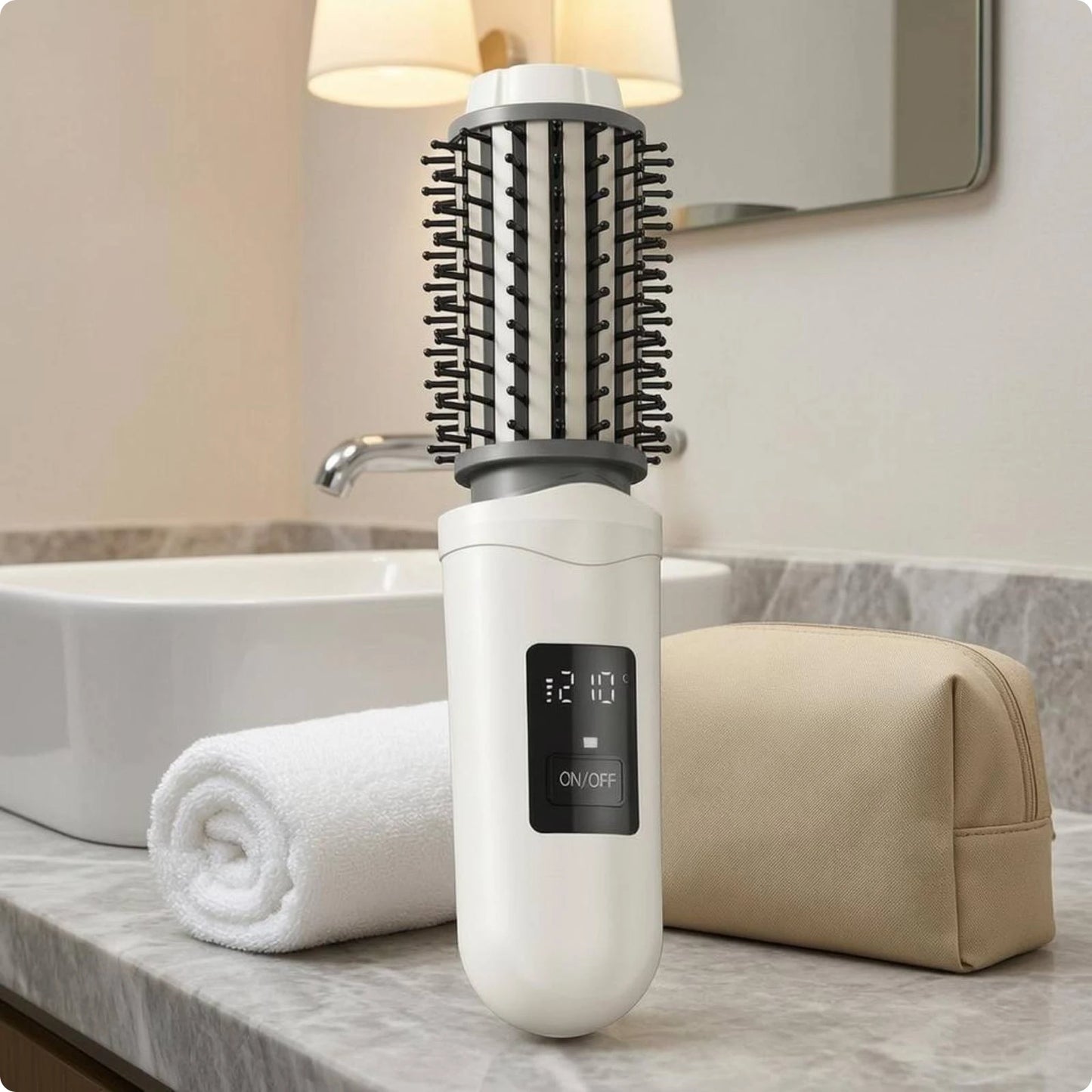 Modern cordless hair styling tool