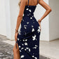 Spaghetti Strap Midi Dress