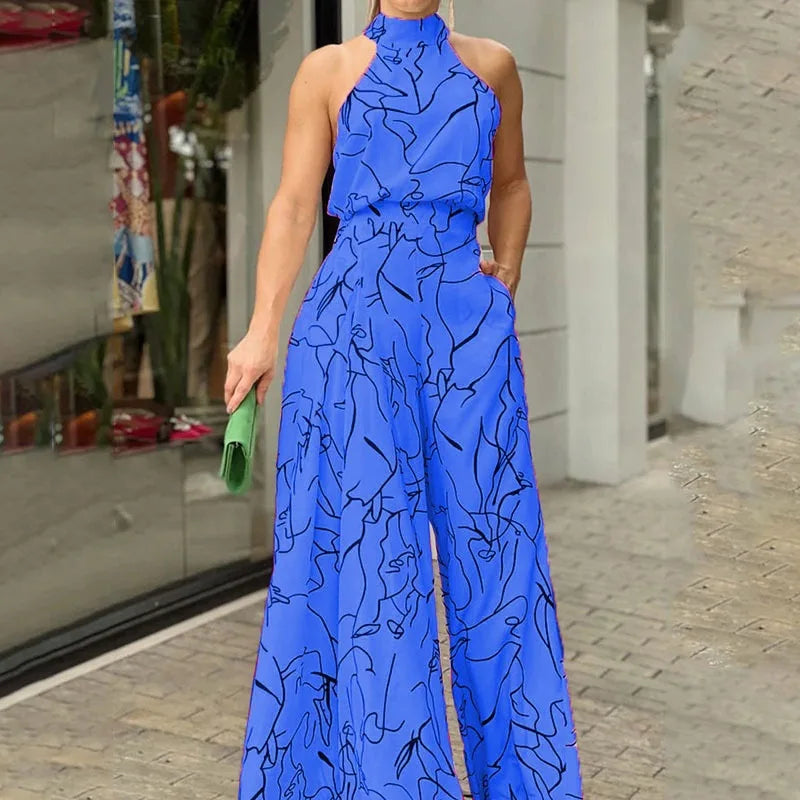 High Waist Jumpsuit