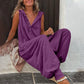 Hooded Boho Style Jumpsuit