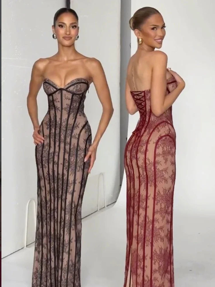 Elegant Lace Dress