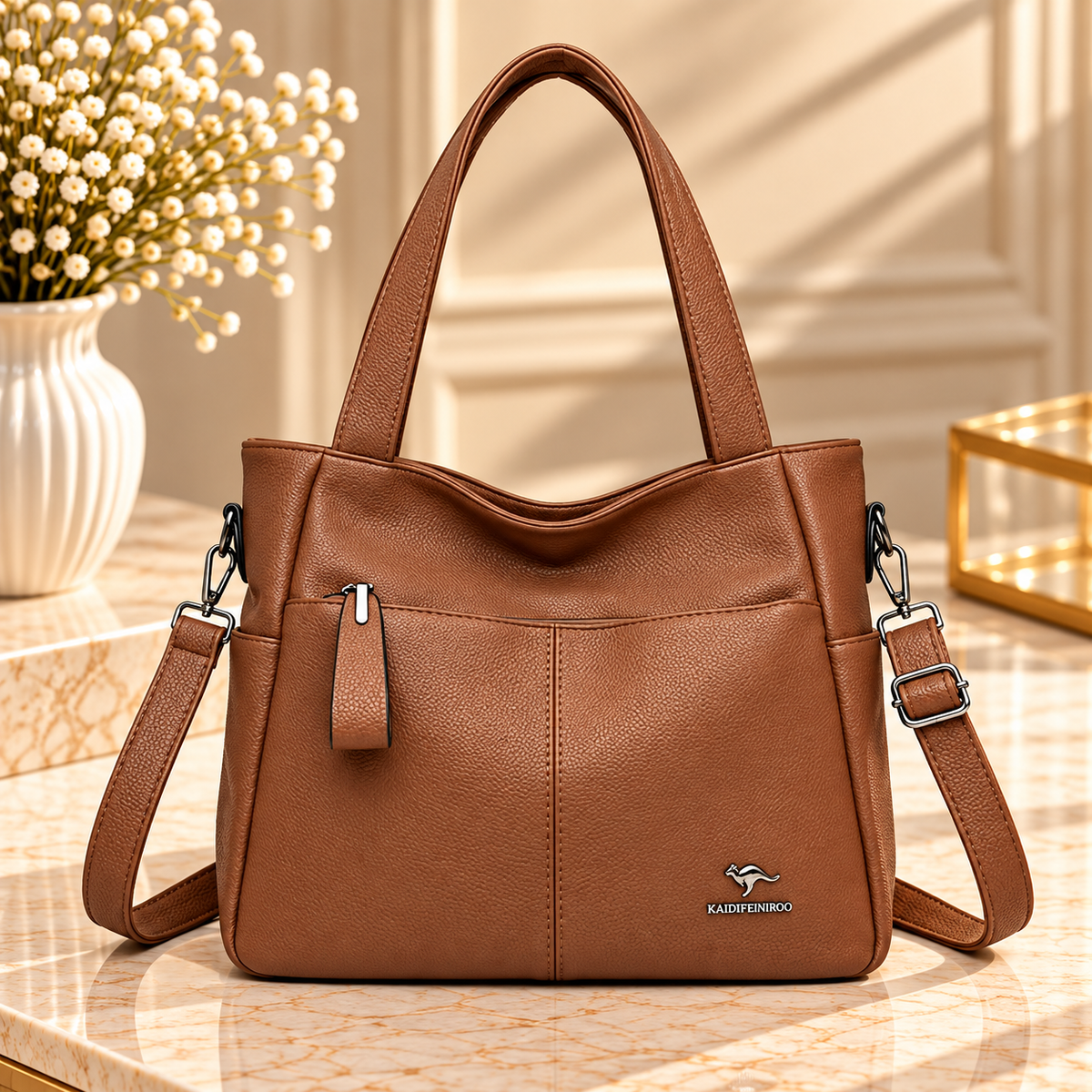 Detachable Strap Shoulder Bag